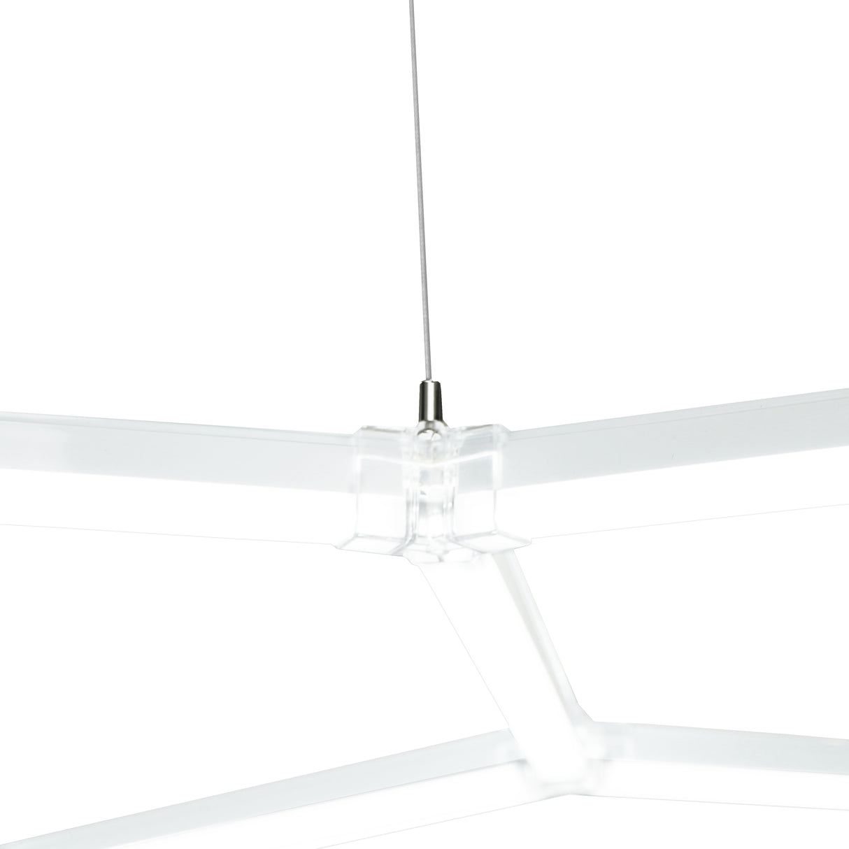 Luz LED Hexagonal de Techo (x14 Hexágonos)