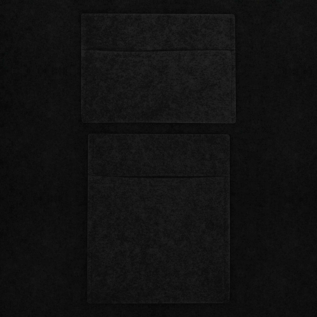 Bolsillos de almacenamiento - Negro