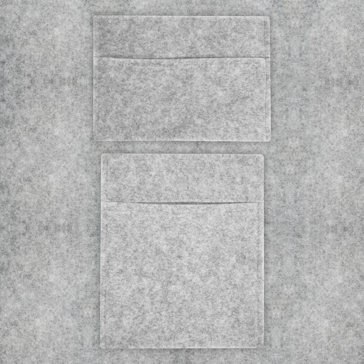 Bolsillos de almacenamiento - Gris Plata