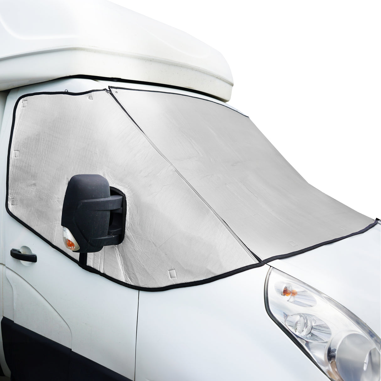 Cubierta para Parabrisas de Autocaravana