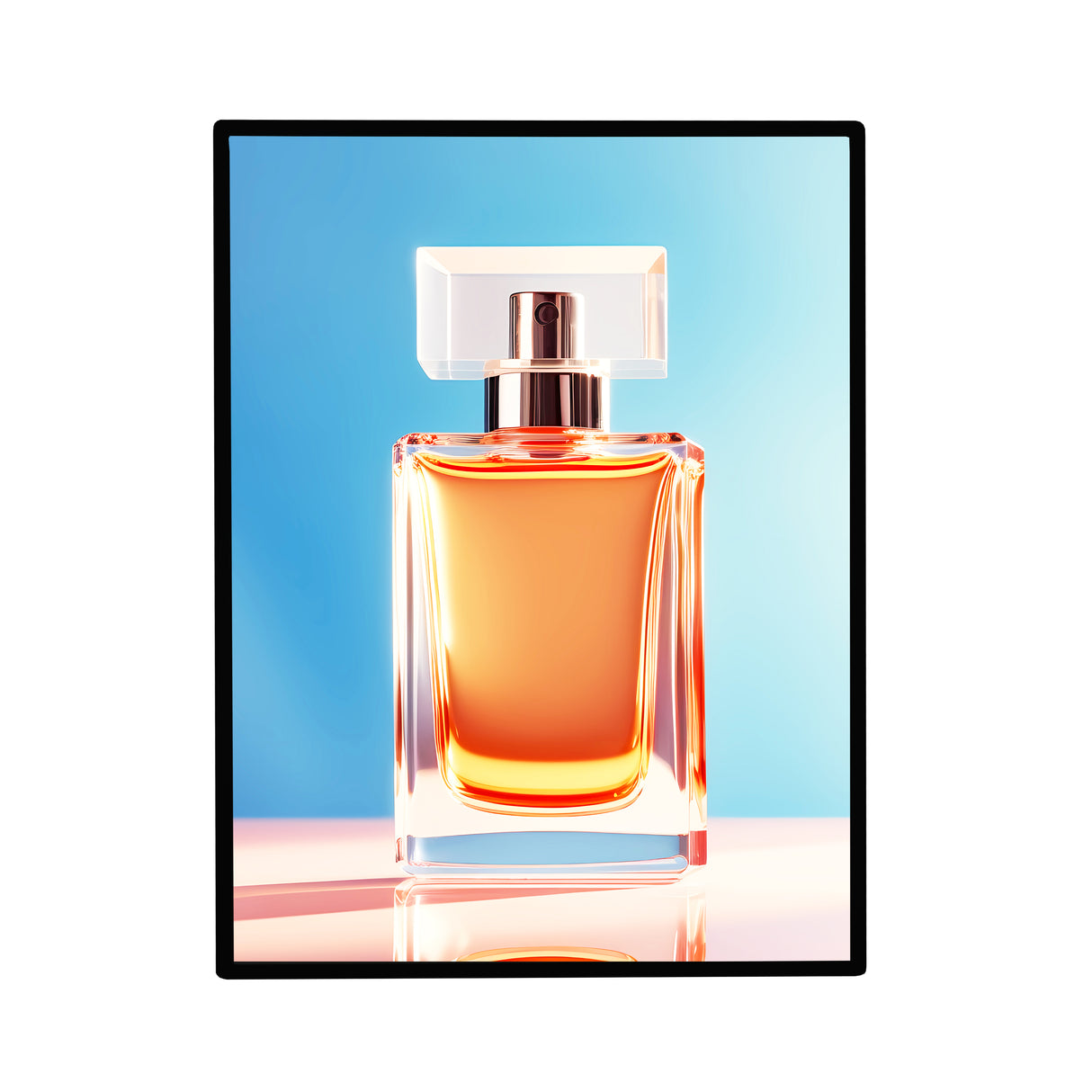 Caja de luz LED publicitaria - A1