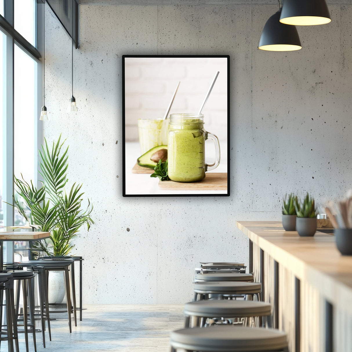 Caja de luz LED publicitaria - A1