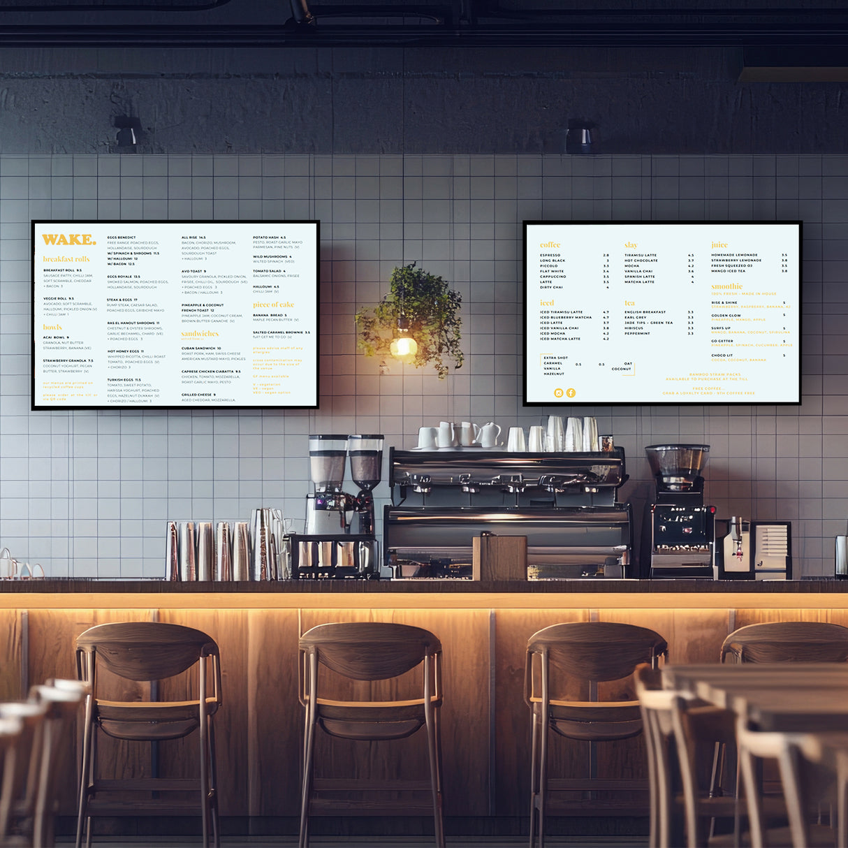 Caja de luz LED publicitaria - A1