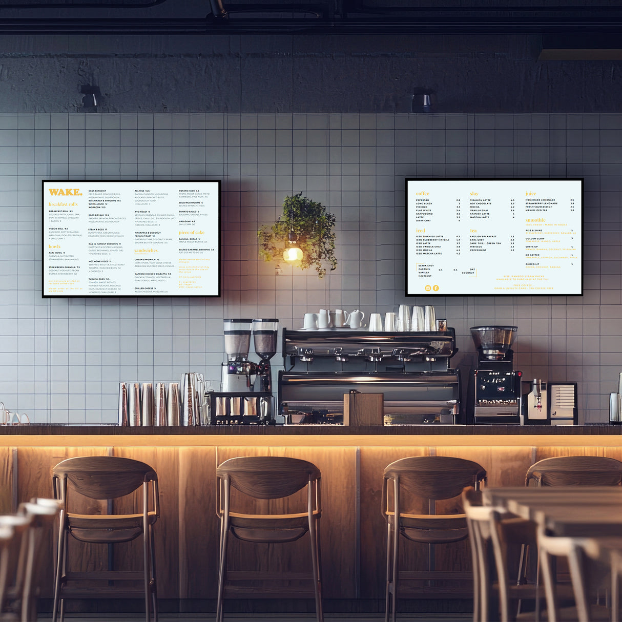 Caja de luz LED publicitaria - A2