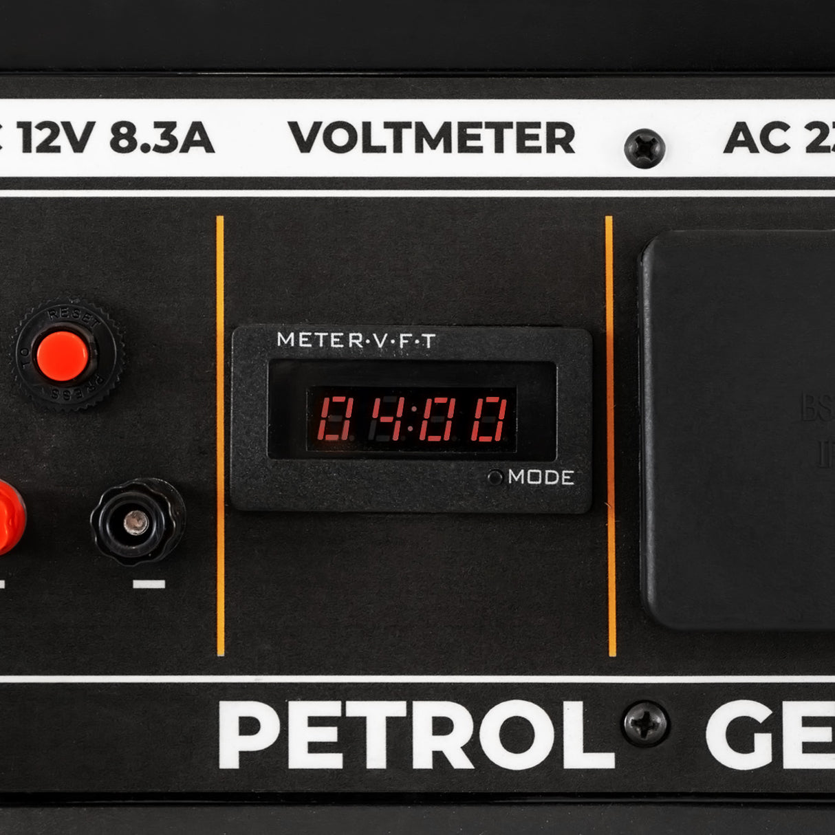 T – Mech Generador Portátil Monofásico a Gasolina