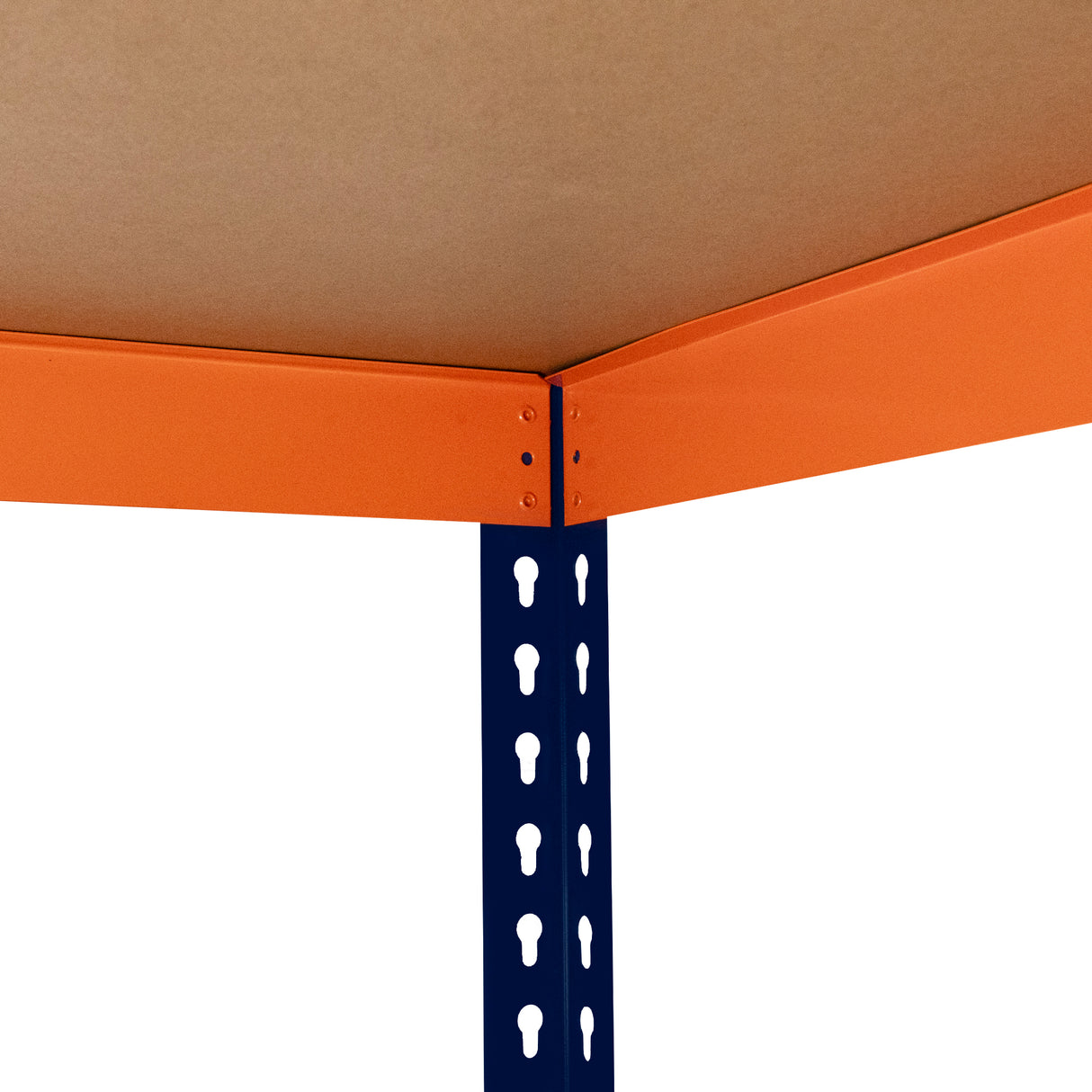 Banco de Trabajo S-Rax con 2 Niveles - 120cm x 60cm x 90cm