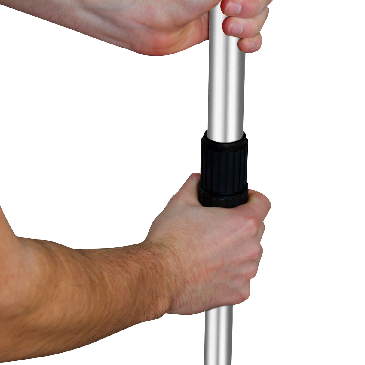 Nivelador de 100 cm y Aireador de Césped – Naranja