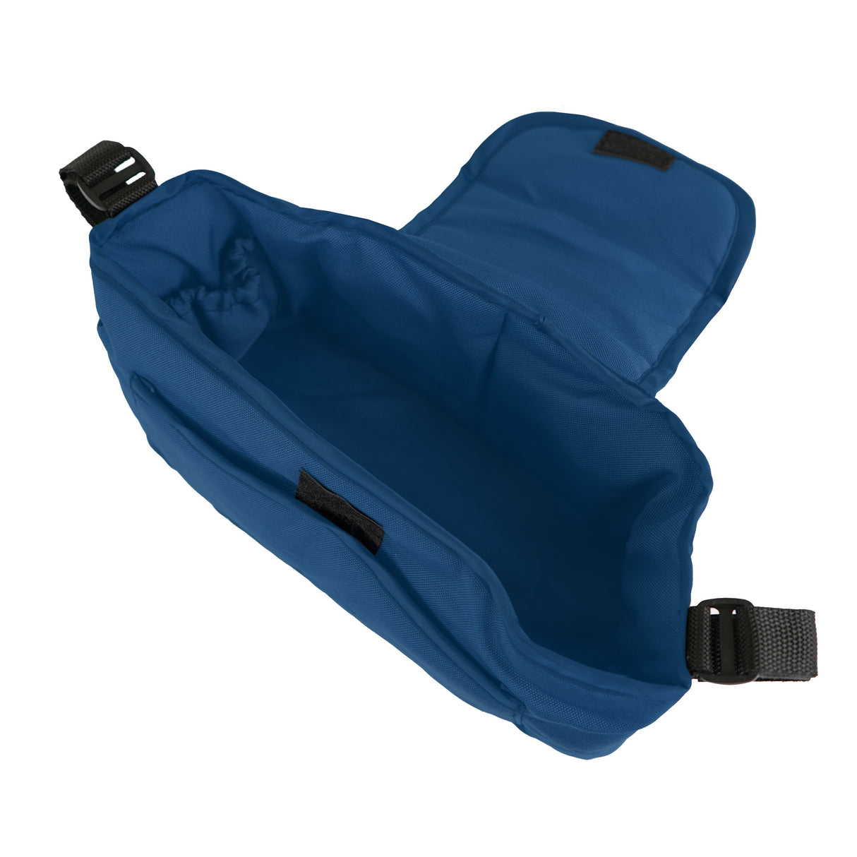 Bolsa caddy organizador para cochecito de mascotas - Azul Marino