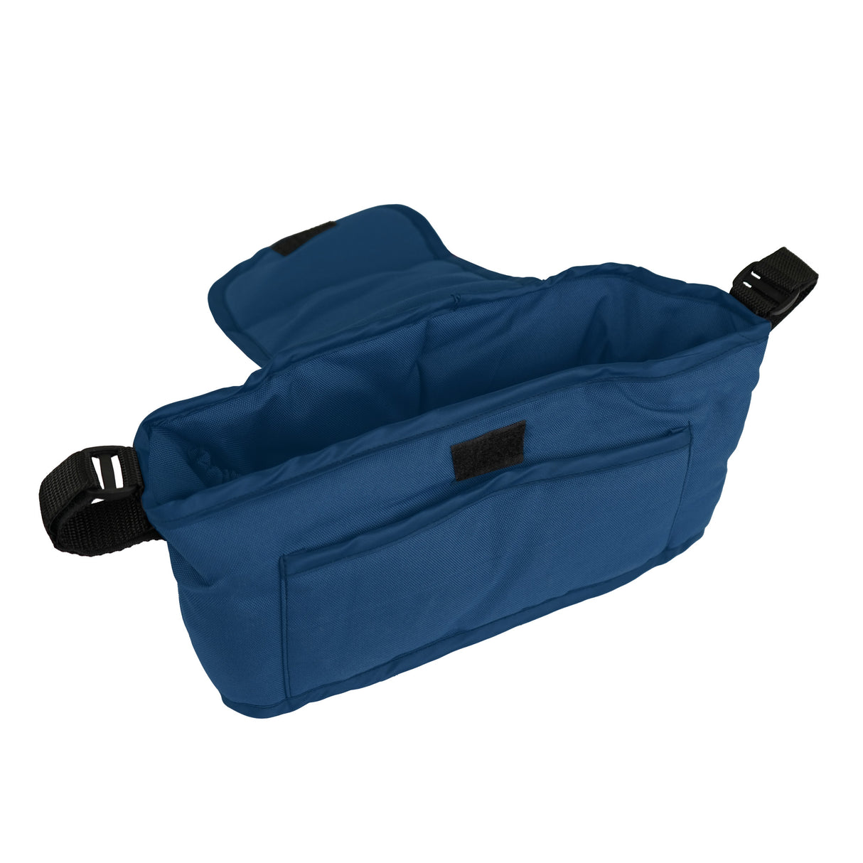 Bolsa caddy organizador para cochecito de mascotas - Azul Marino