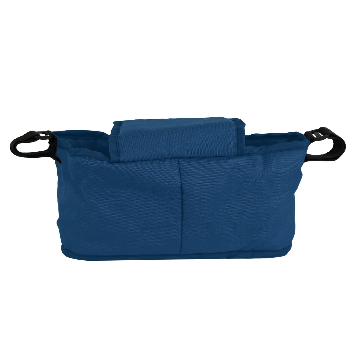 Bolsa caddy organizador para cochecito de mascotas - Azul Marino