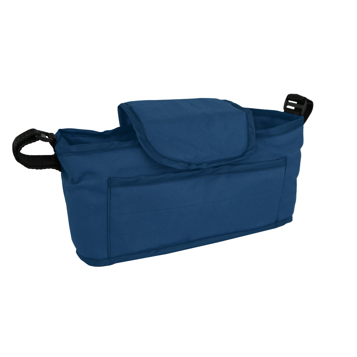 Cochecito para Mascotas con Cubierta de lluvia y Bolsa de Almacenamiento - Azul Marino