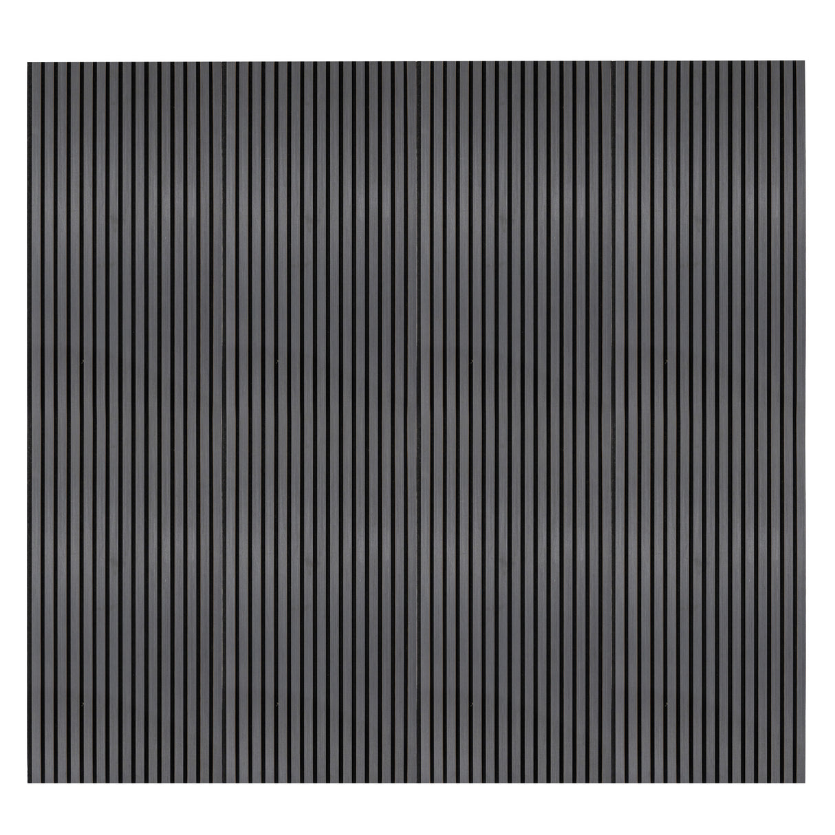 Paneles acústicos de pared - Gris Antracita x 2 unidades