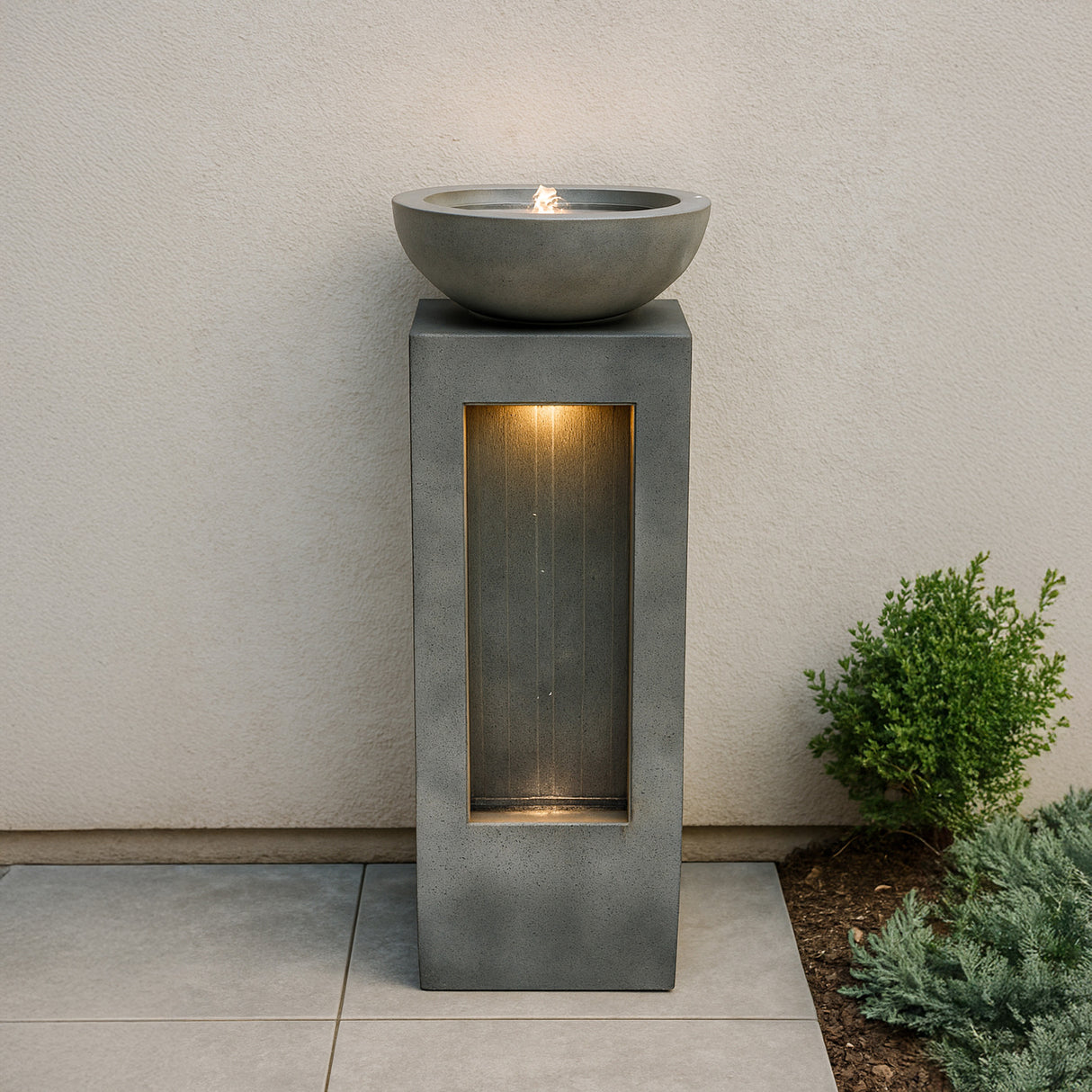 Fuente de Agua de Jardín "Serenity Falls"