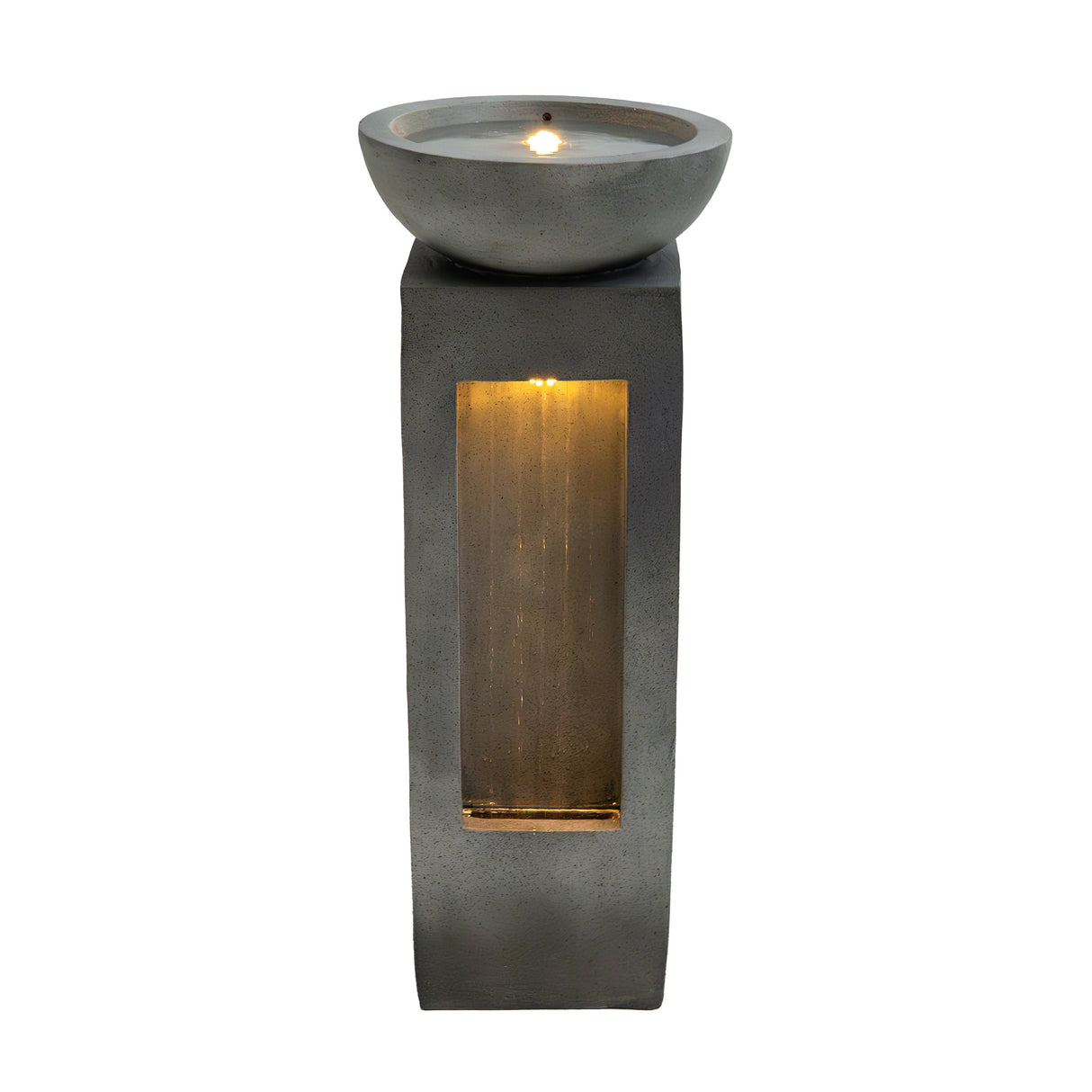 Fuente de Agua de Jardín "Serenity Falls"