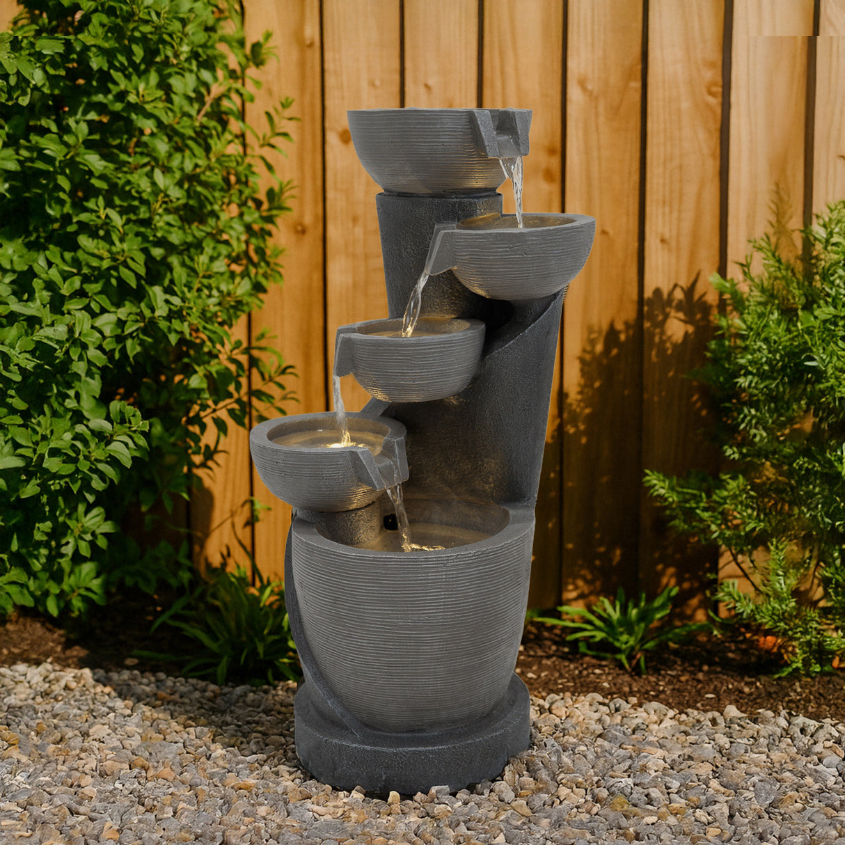 Fuente de Agua de Jardín "Illusion Lagoon"