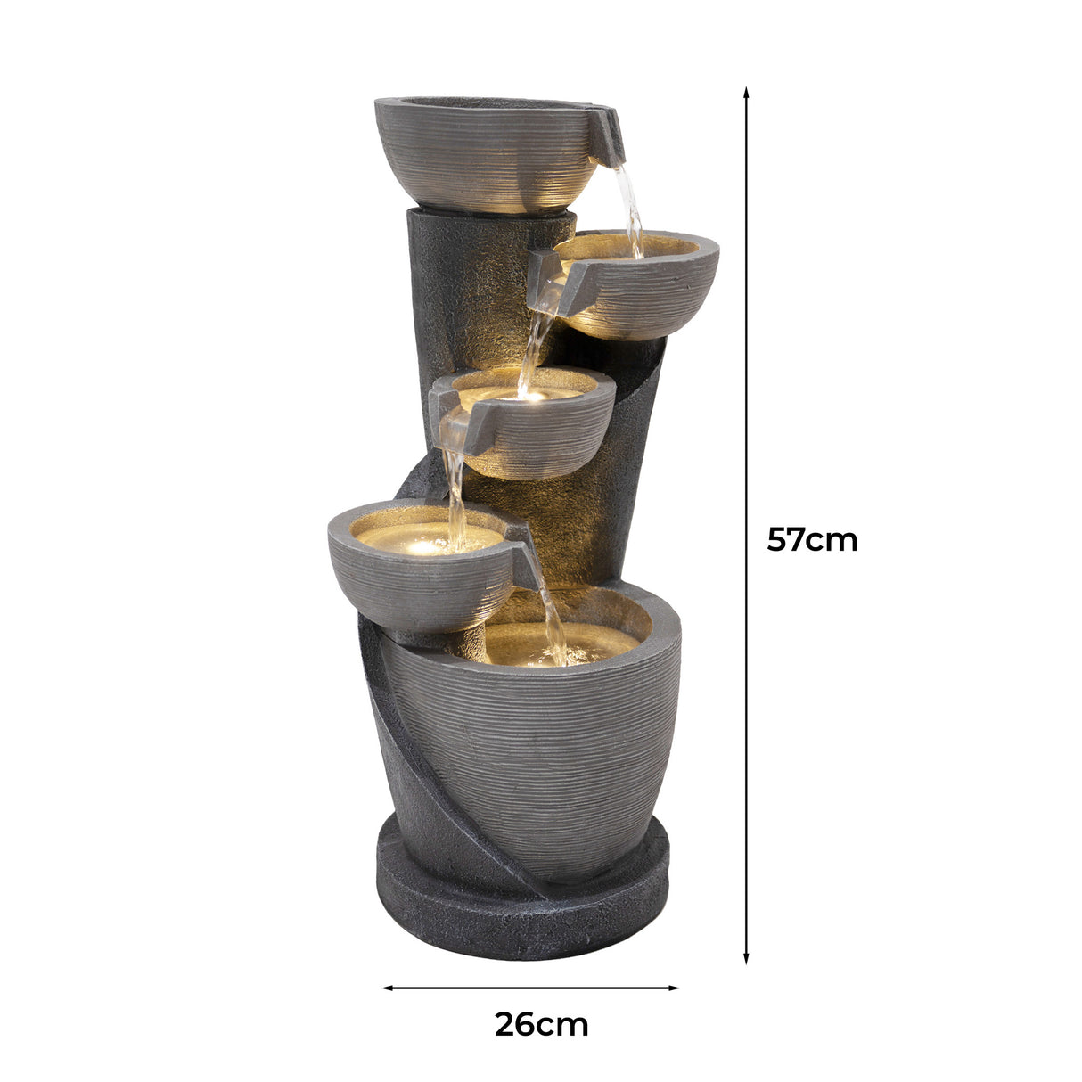 Fuente de Agua de Jardín "Illusion Lagoon"