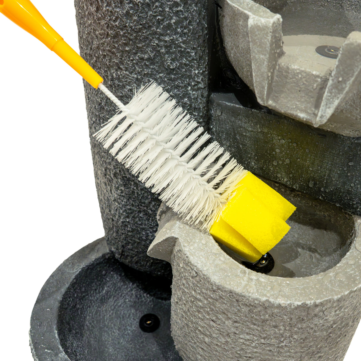 Fuente de Agua de Jardín "Tranquil Tiers"