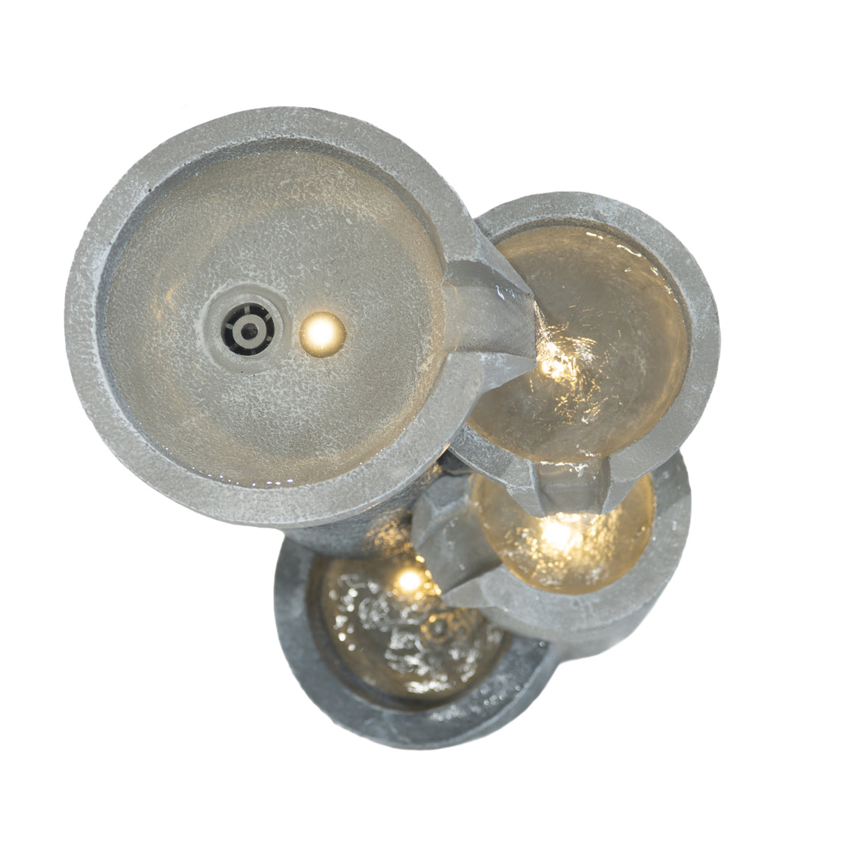 Fuente de Agua de Jardín "Tranquil Tiers"