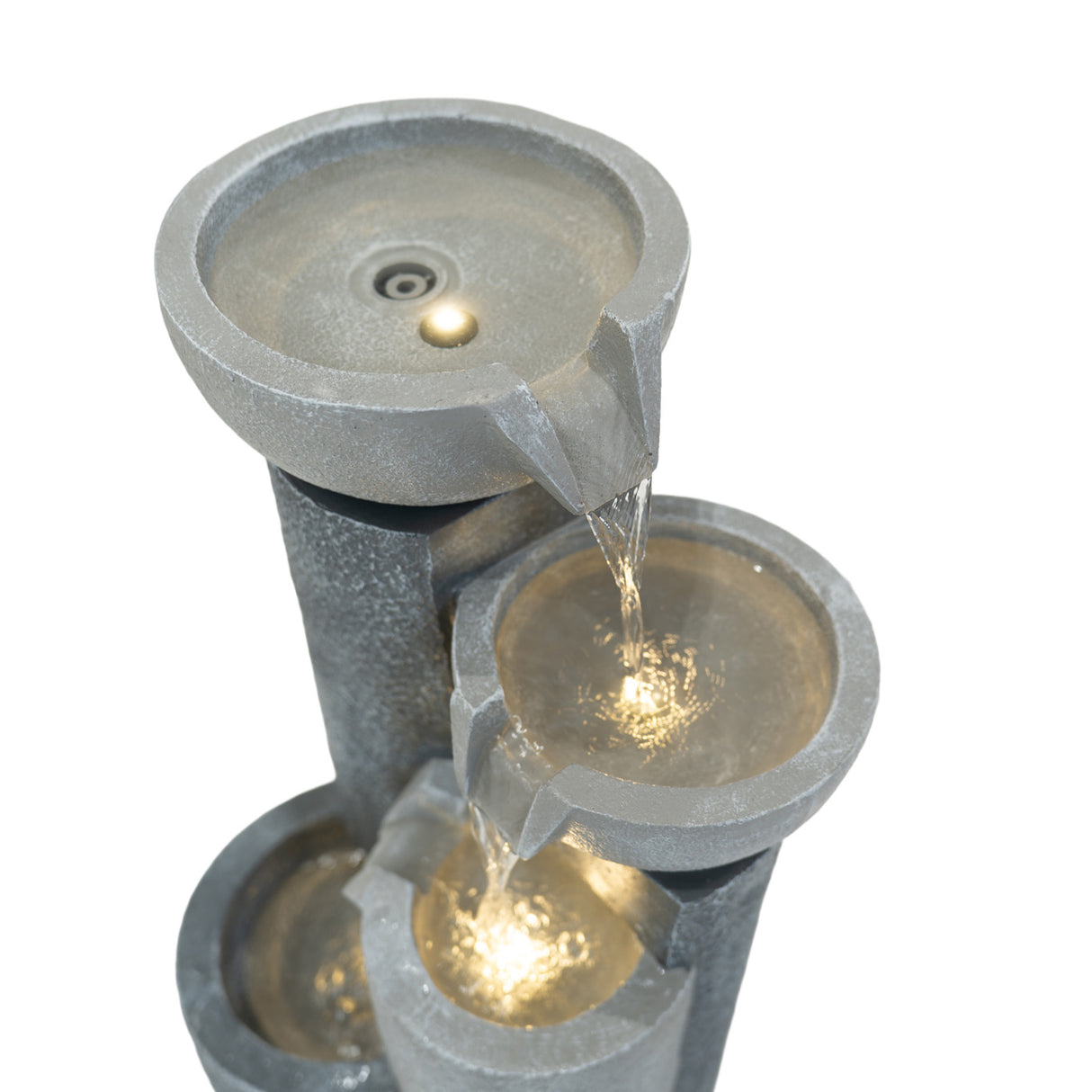 Fuente de Agua de Jardín "Tranquil Tiers"