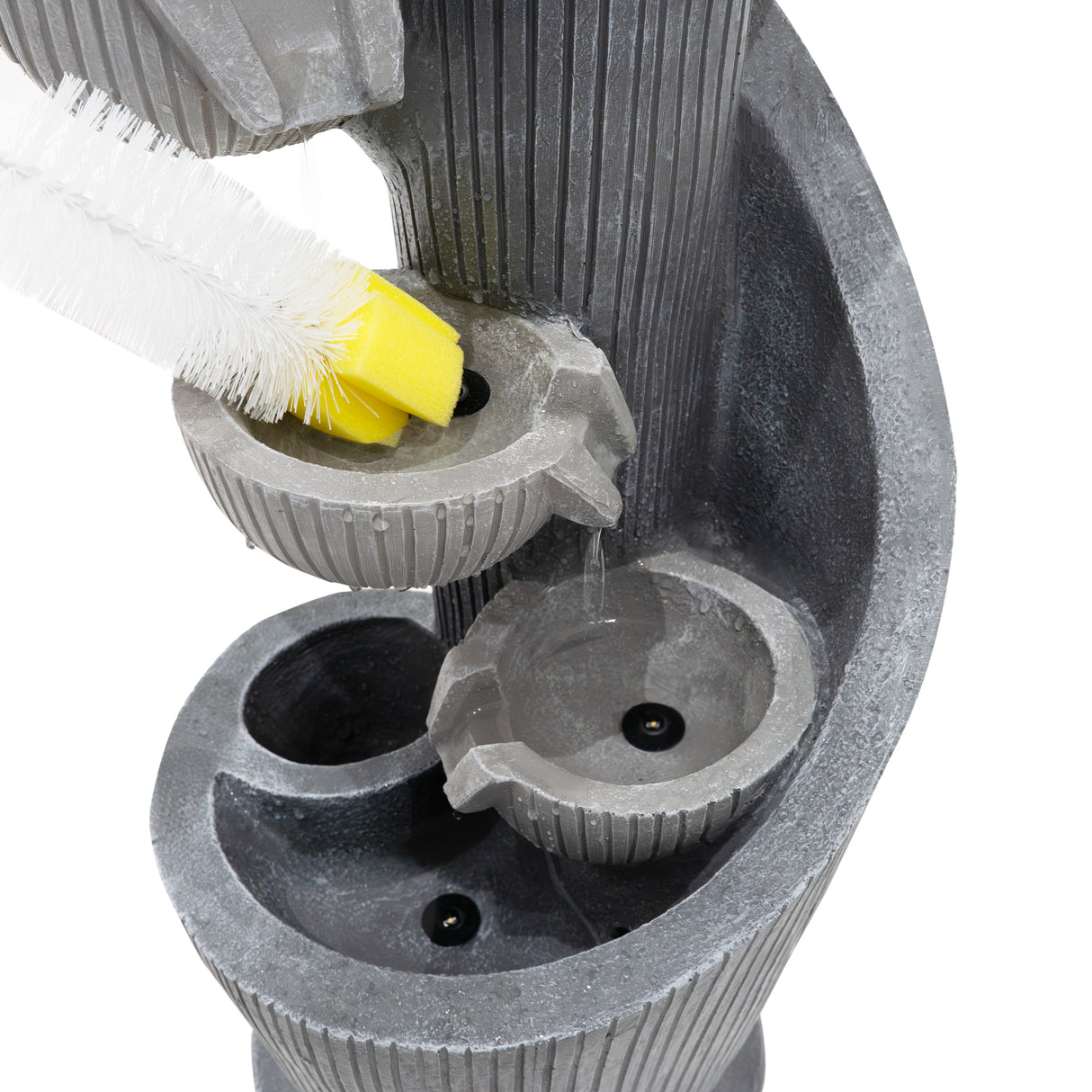 Fuente de Agua de Jardín "Spiral Springs"