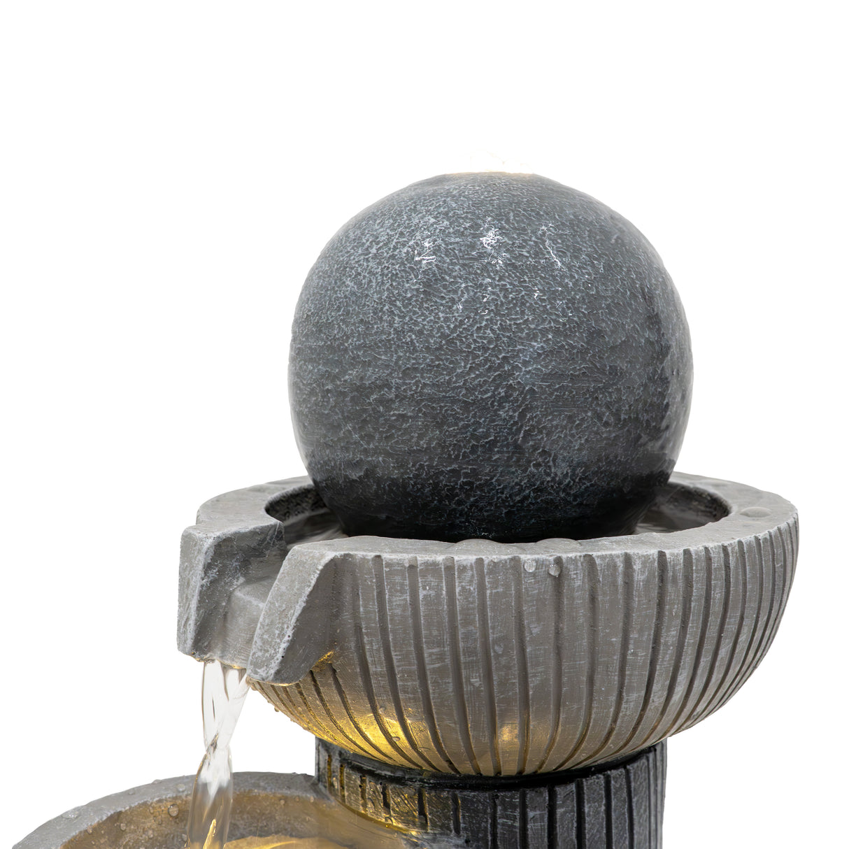 Fuente de Agua de Jardín "Spiral Springs"