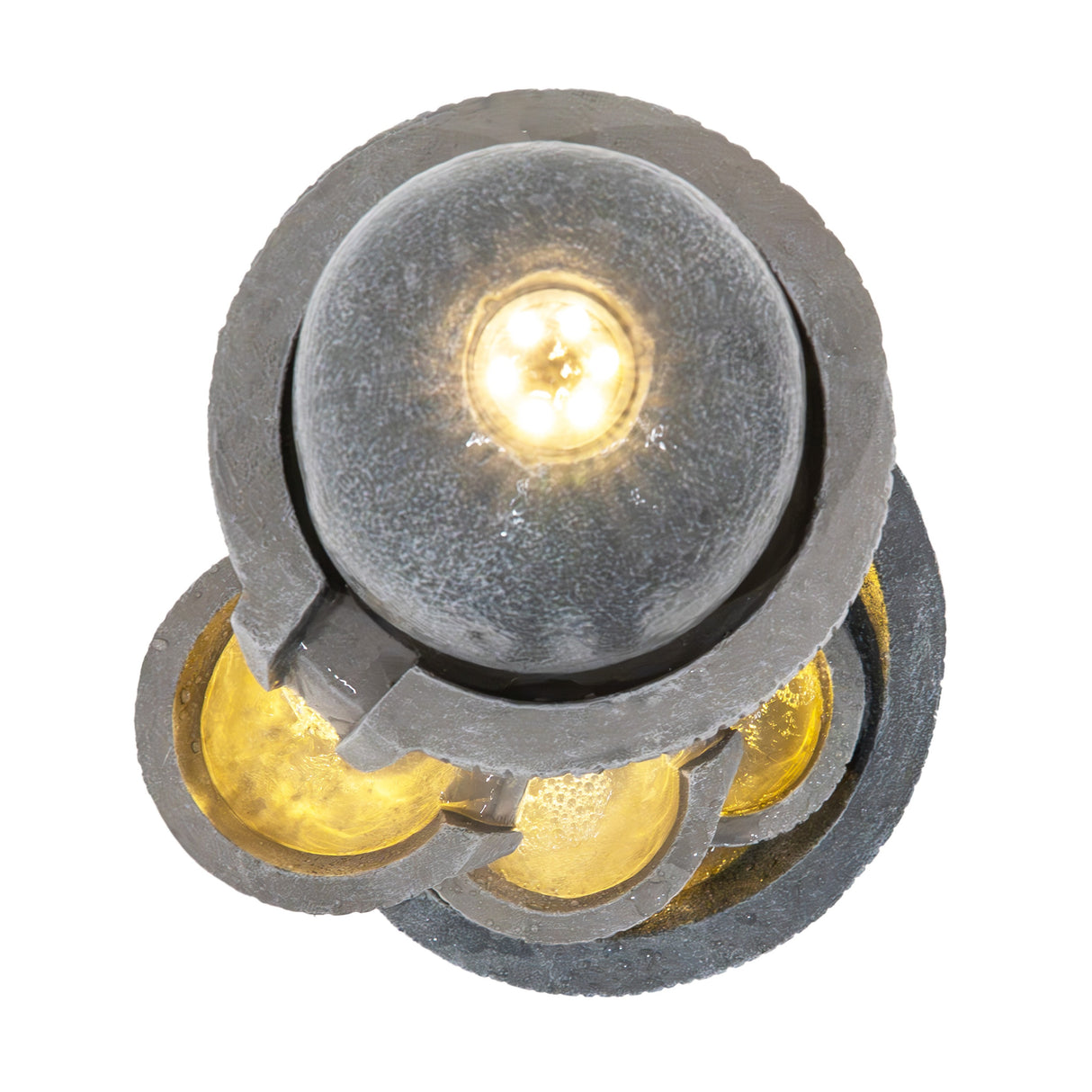 Fuente de Agua de Jardín "Spiral Springs"