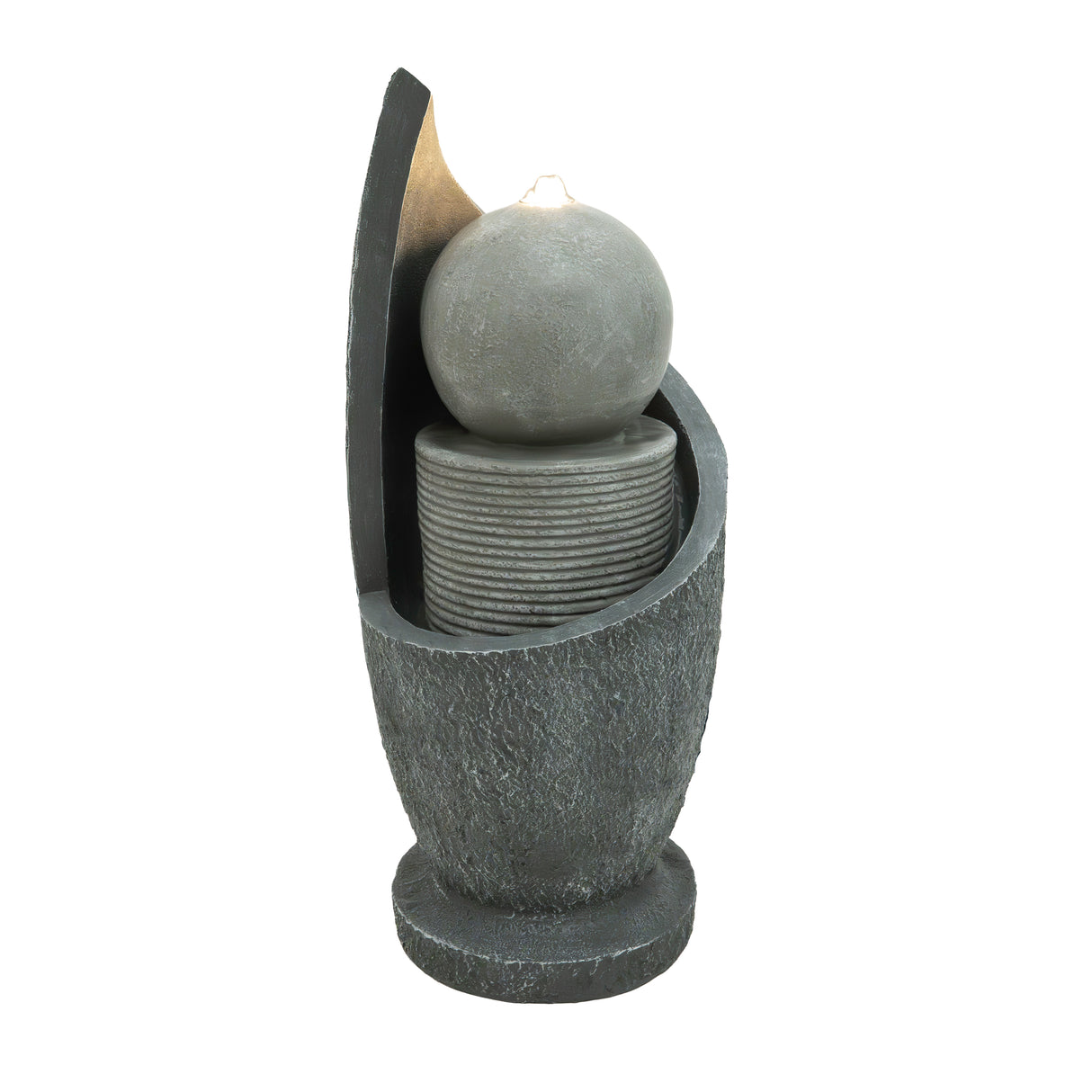 Fuente de Agua de Jardín "Zen Cascade"