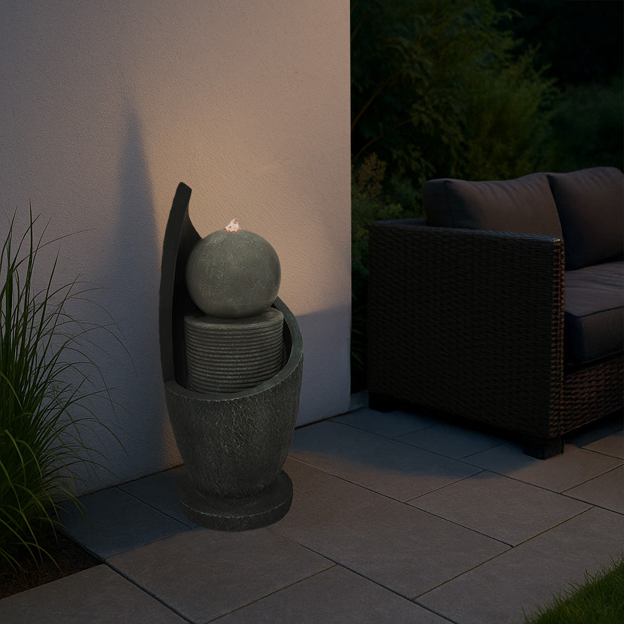 Fuente de Agua de Jardín "Zen Cascade"