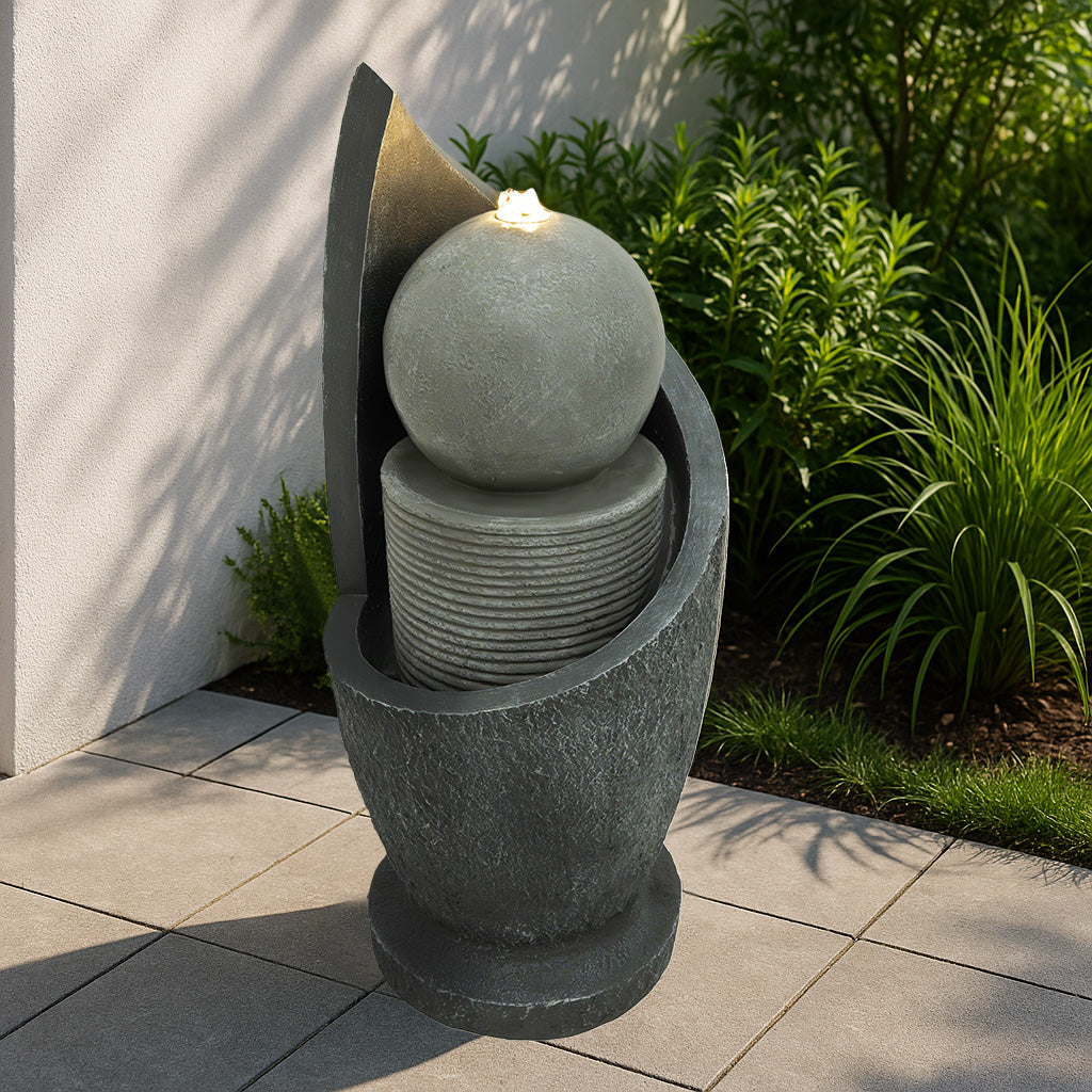 Fuente de Agua de Jardín "Zen Cascade"