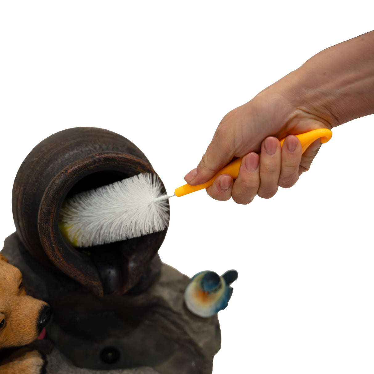 Fuente de Agua de Jardín "Canine Creek"