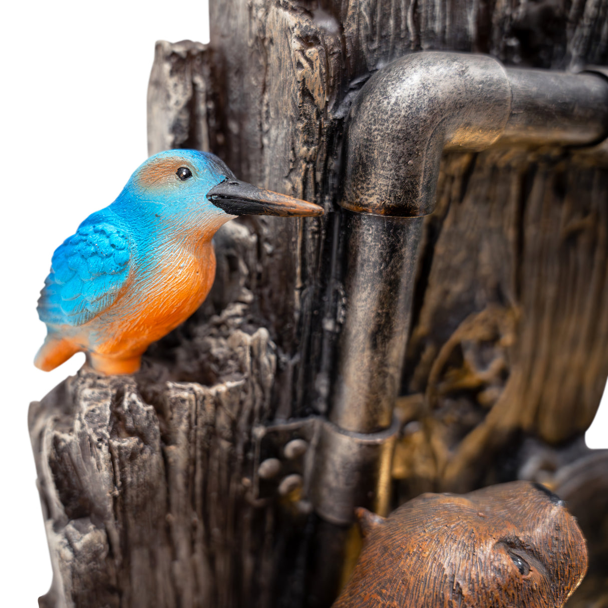 Fuente de Agua de Jardín "Otter Oasis"