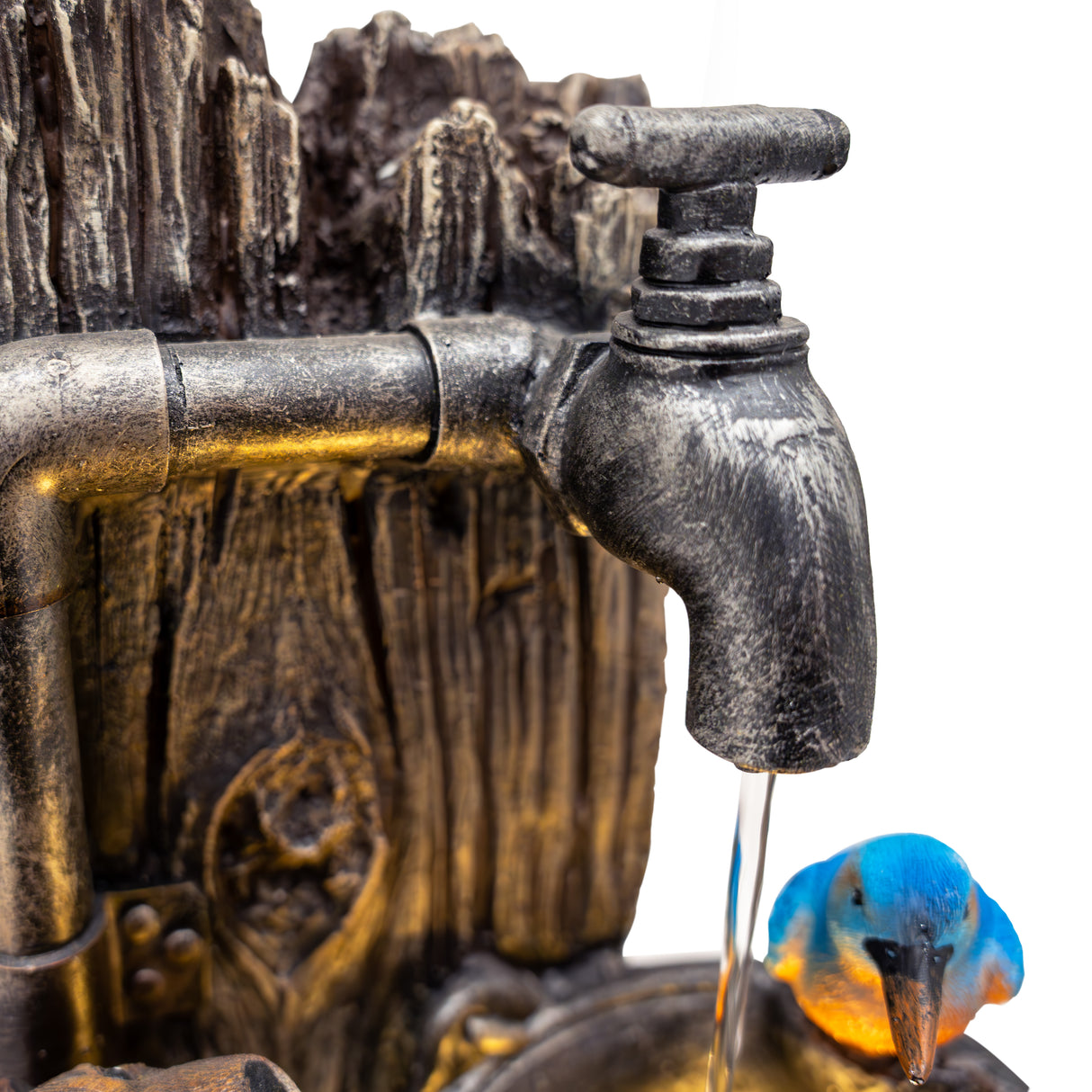 Fuente de Agua de Jardín "Otter Oasis"