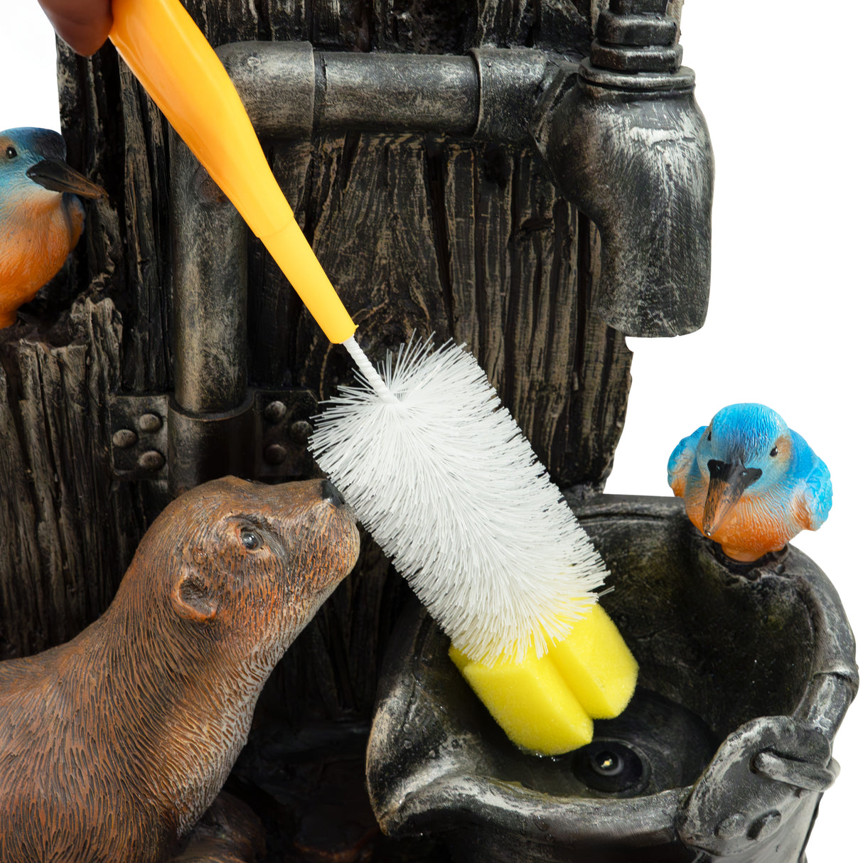 Fuente de Agua de Jardín "Otter Oasis"