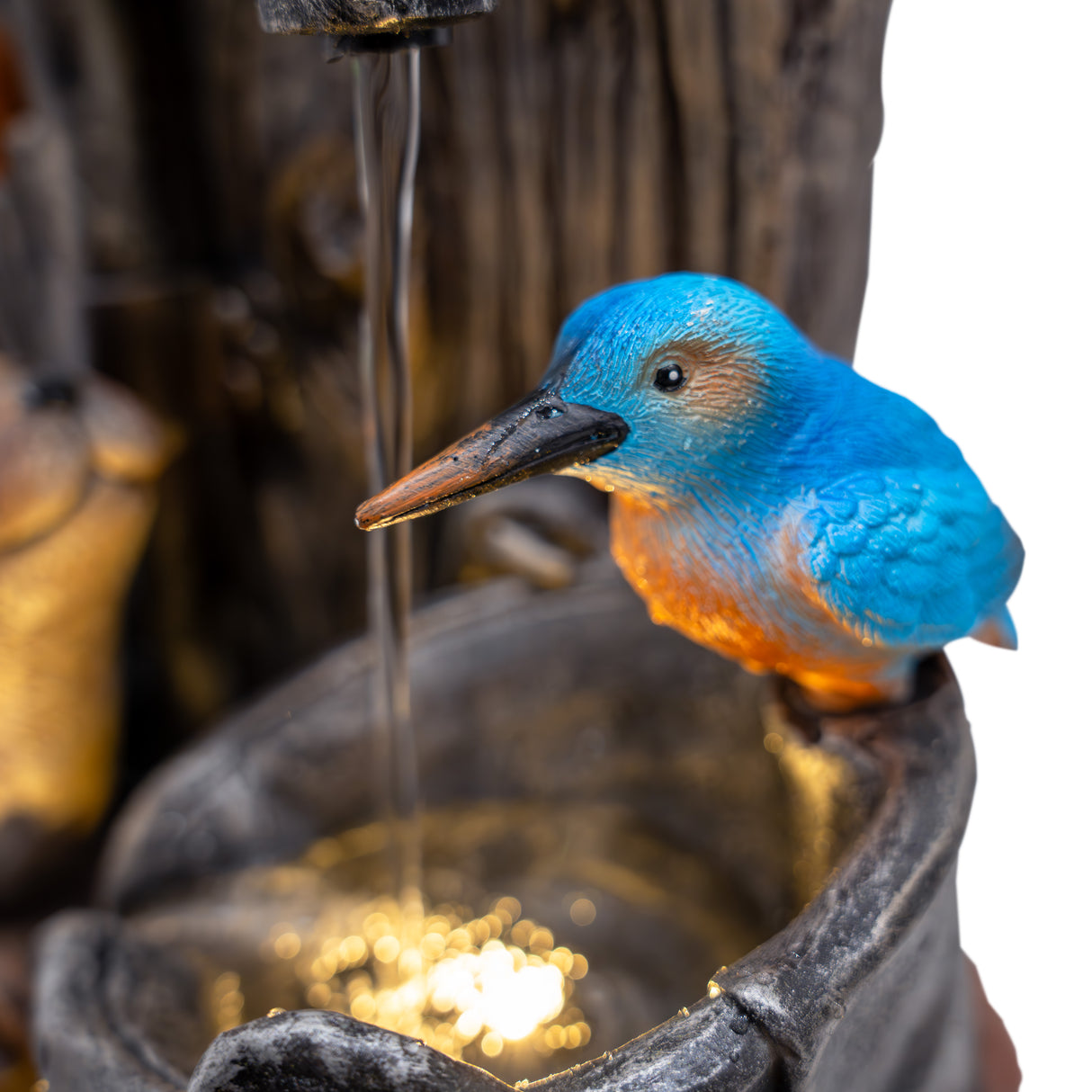 Fuente de Agua de Jardín "Otter Oasis"