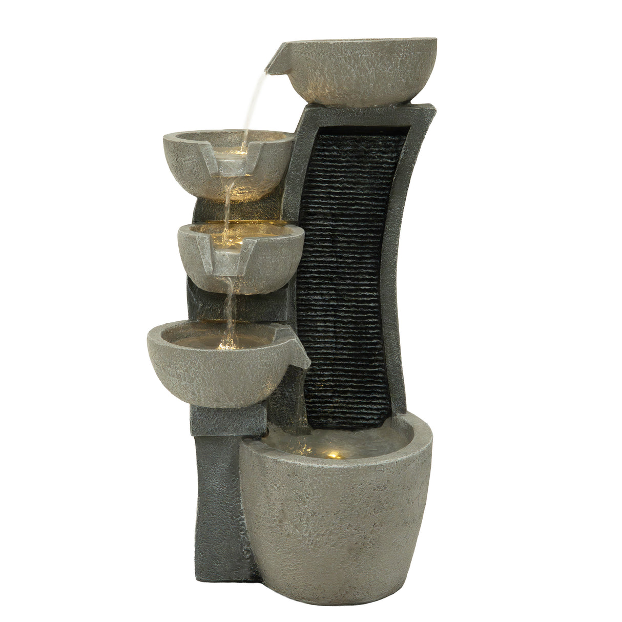 Fuente de Agua de Jardín "Sleek Streams"