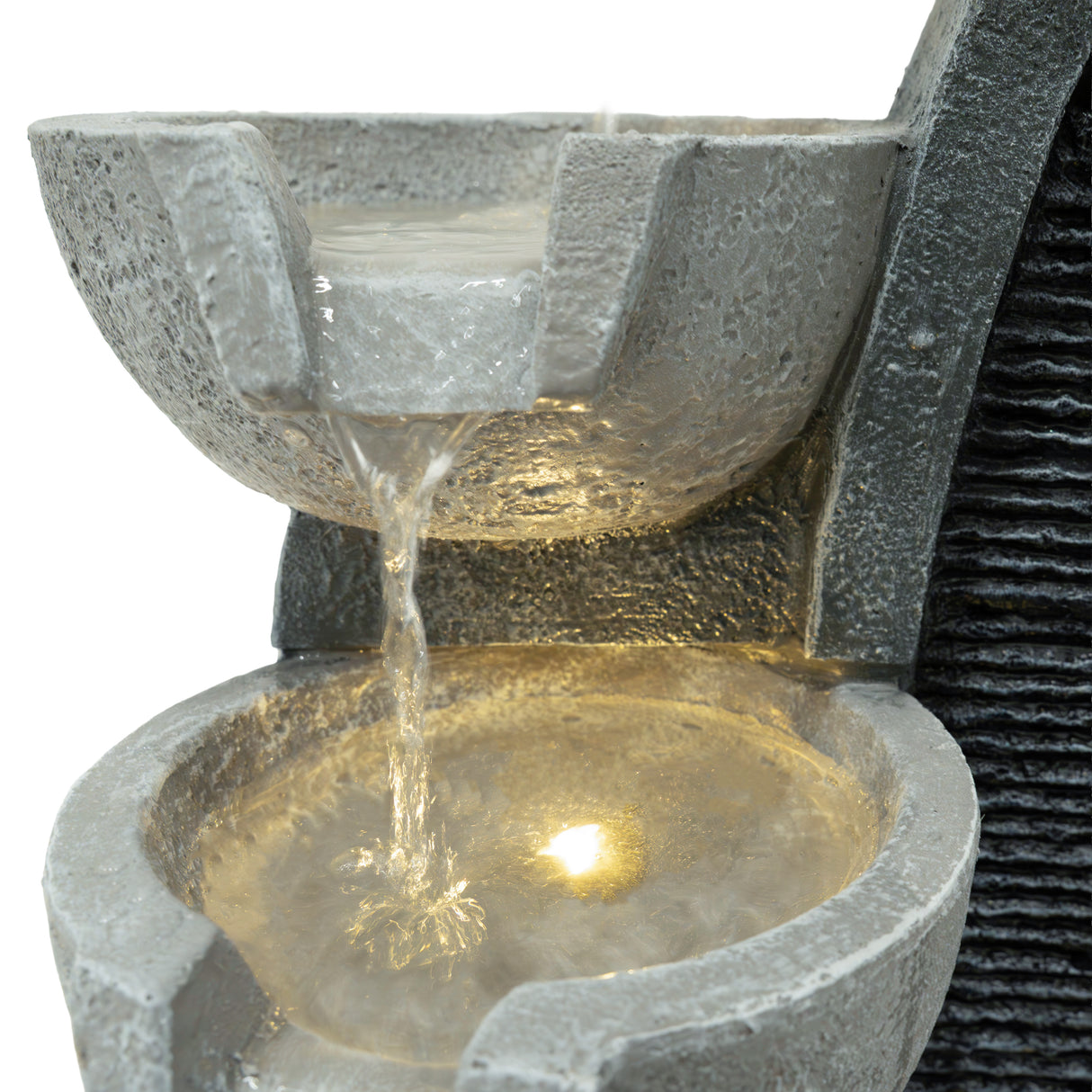 Fuente de Agua de Jardín "Sleek Streams"