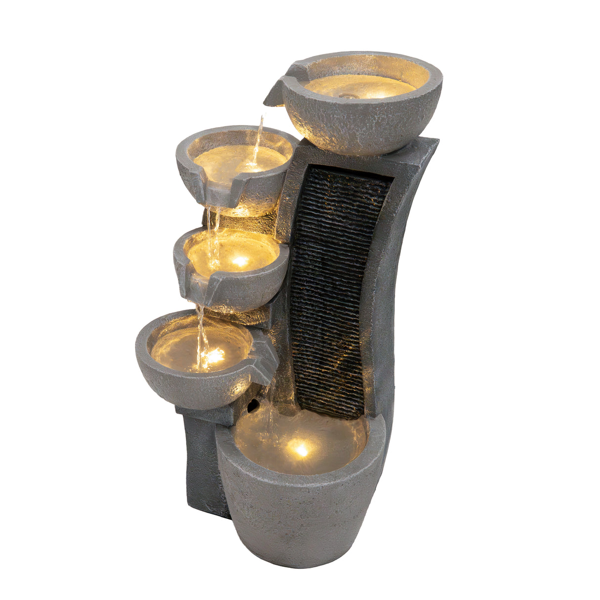 Fuente de Agua de Jardín "Sleek Streams"