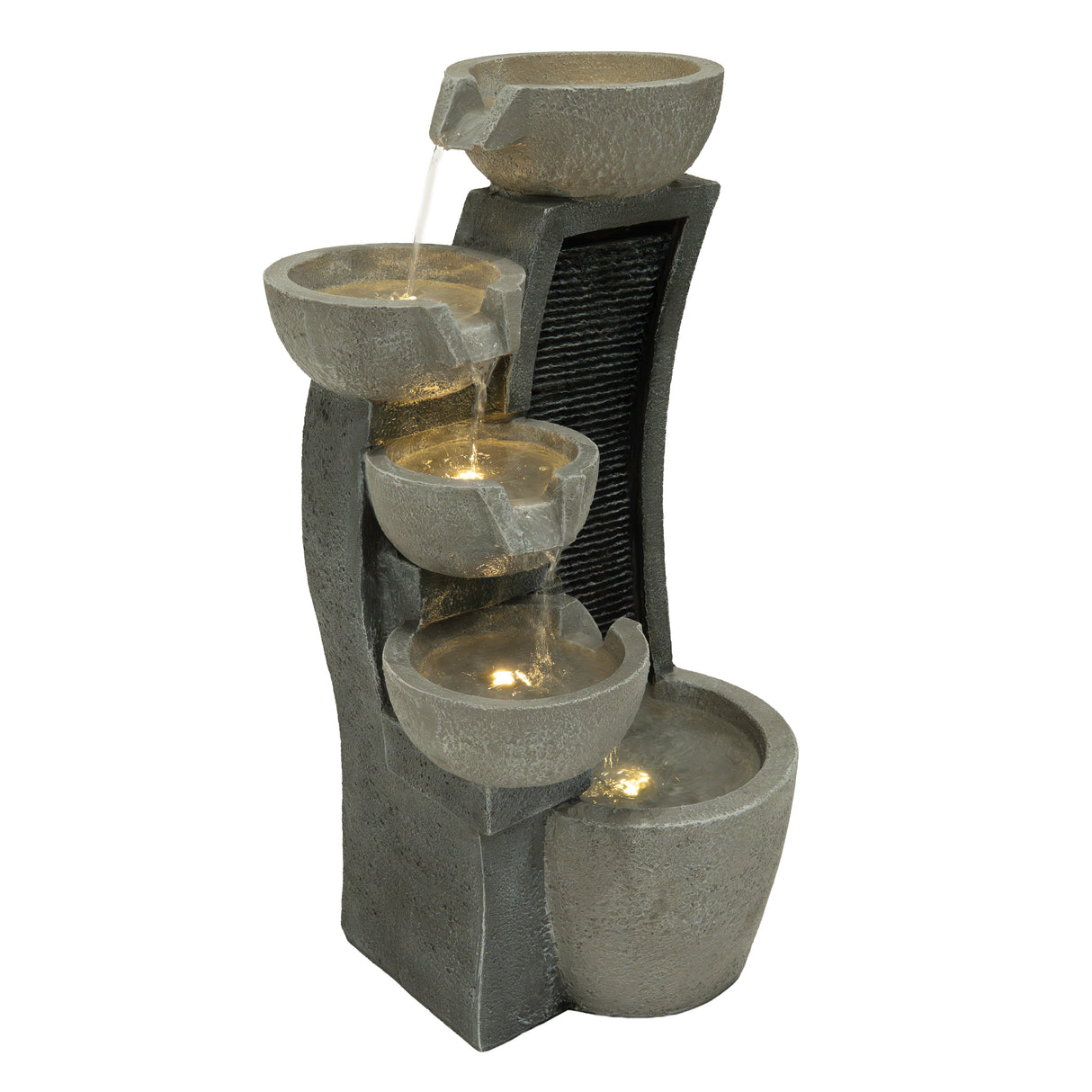 Fuente de Agua de Jardín "Sleek Streams"