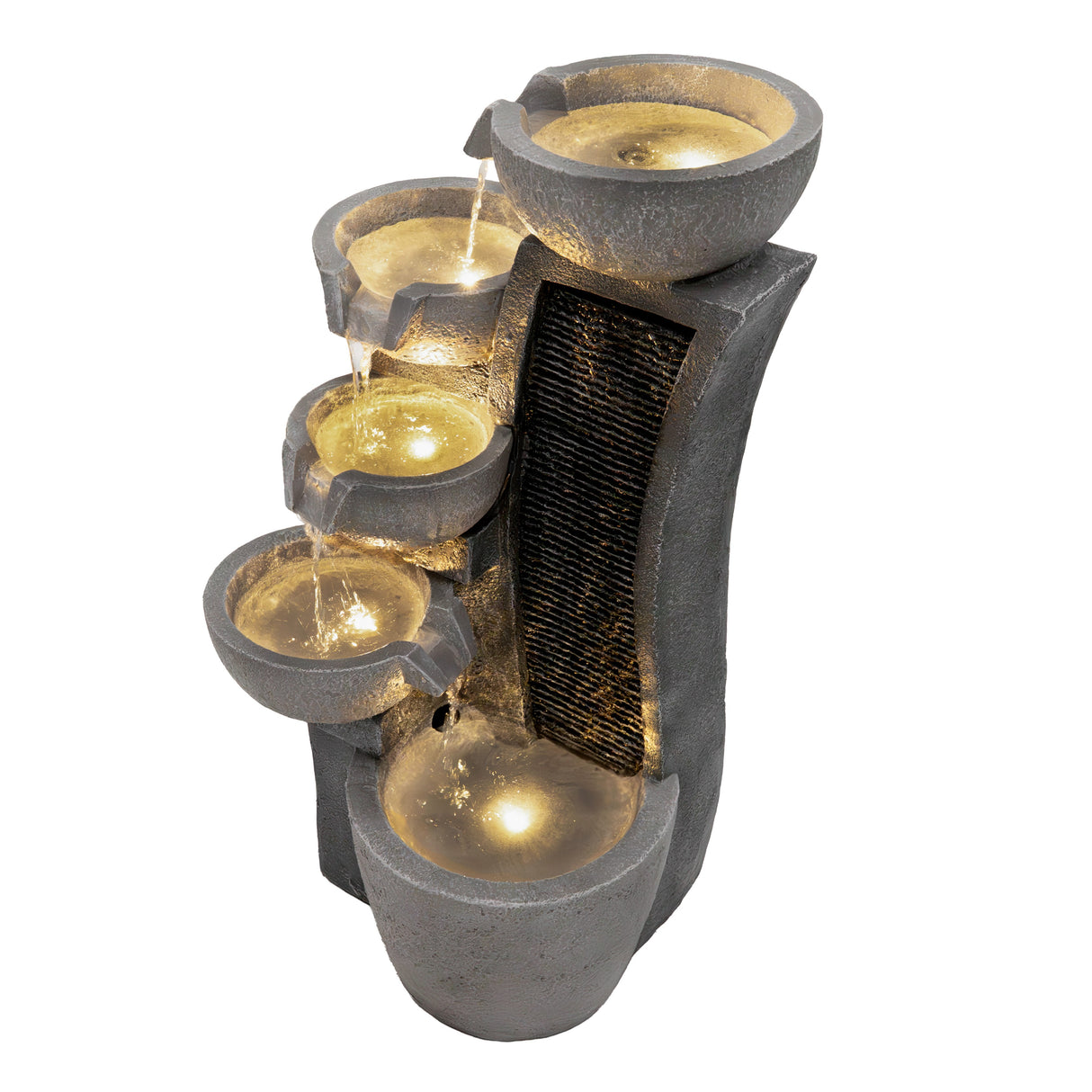 Fuente de Agua de Jardín "Sleek Streams"