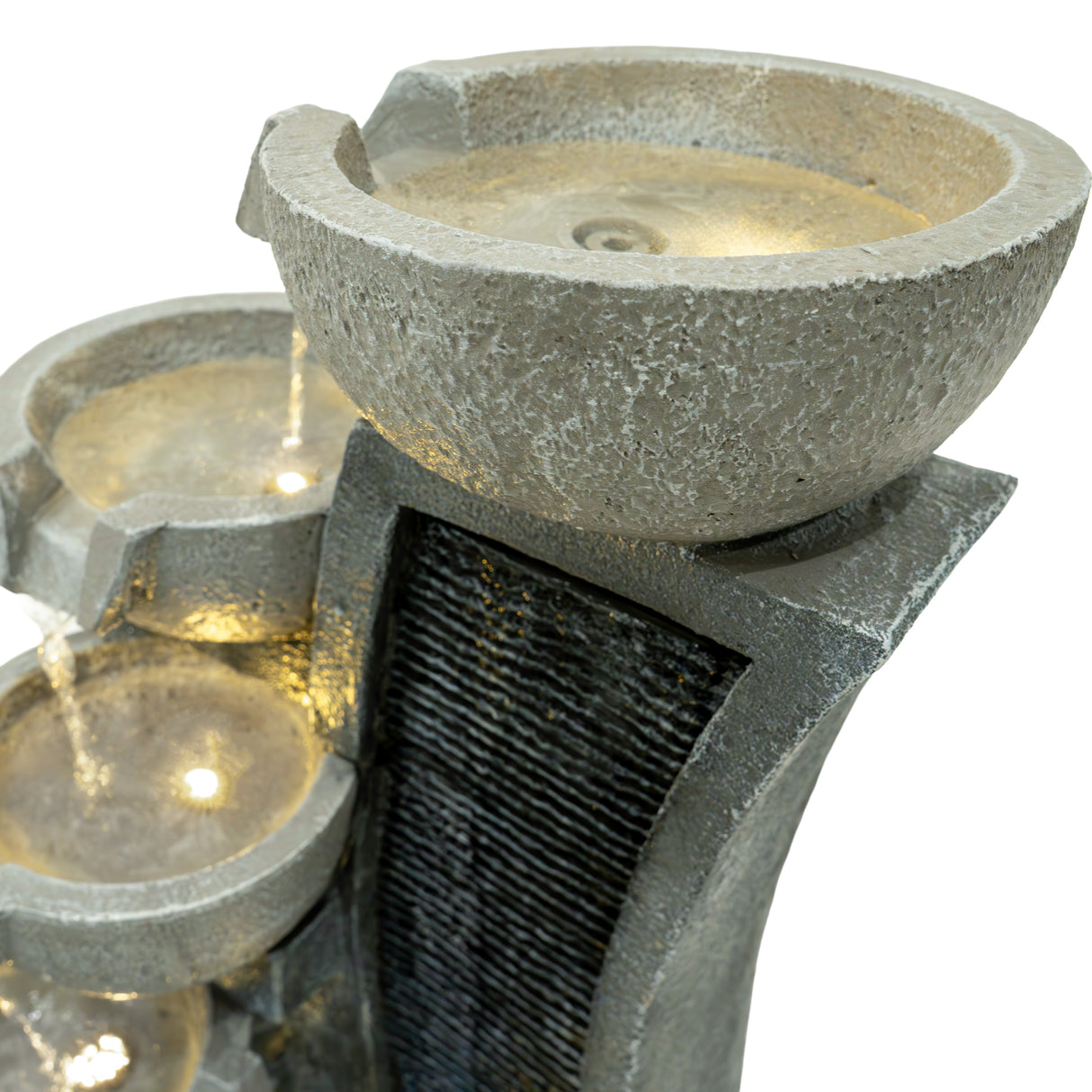 Fuente de Agua de Jardín "Sleek Streams"