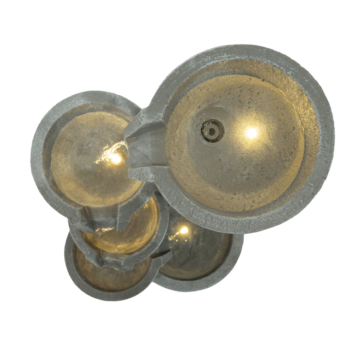 Fuente de Agua de Jardín "Sleek Streams"