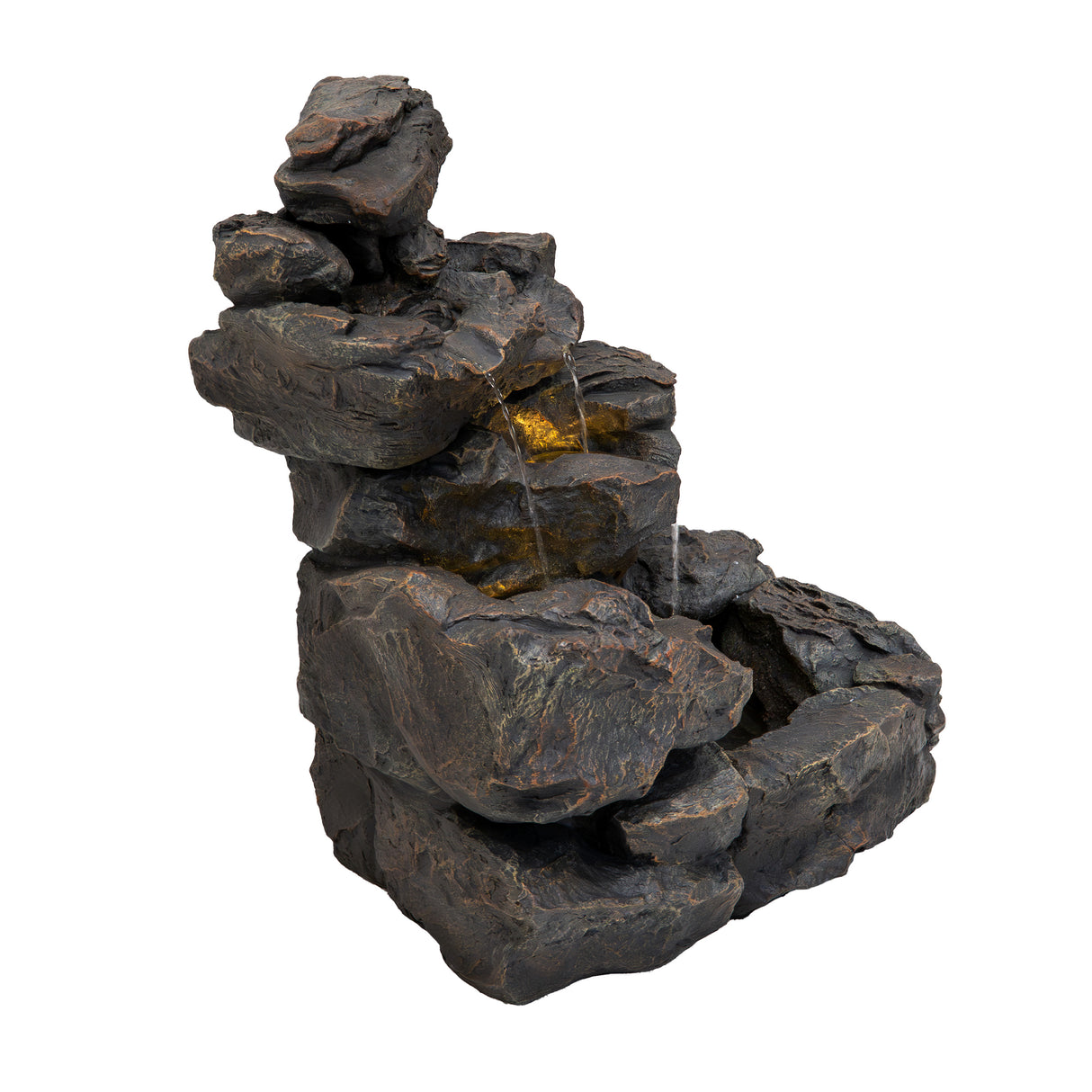 Fuente de Agua de Jardín "Rustic Rapids"