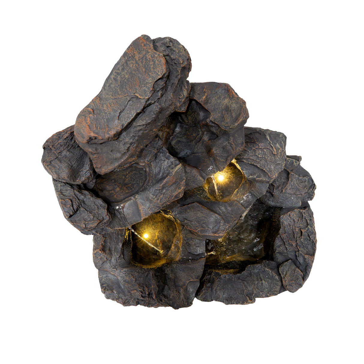 Fuente de Agua de Jardín "Rustic Rapids"