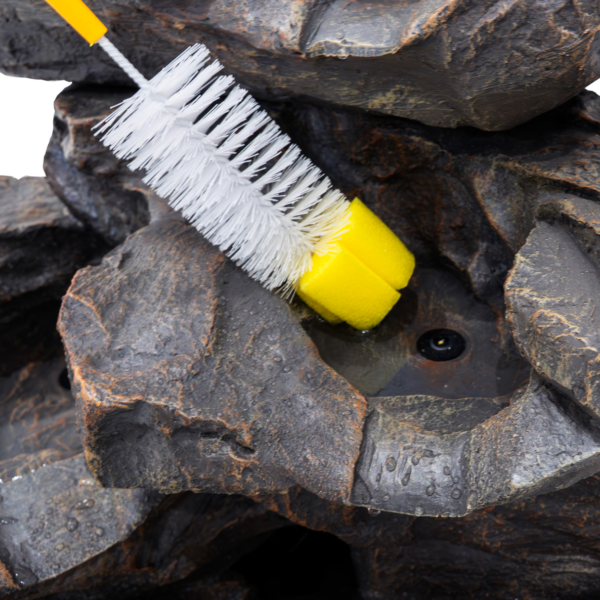 Fuente de Agua de Jardín "Rustic Rapids"