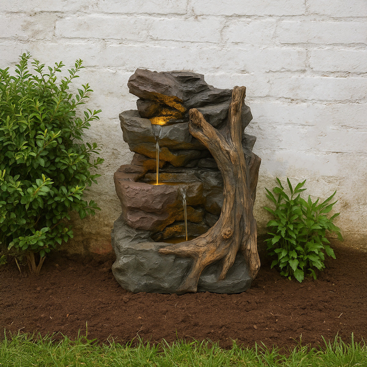 Fuente de Agua de Jardín "Willow Springs"