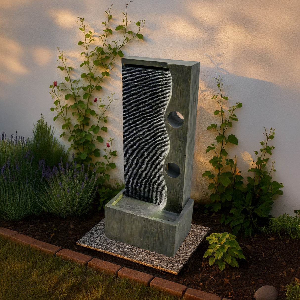 Fuente de Agua de Jardín "Harmony Falls"