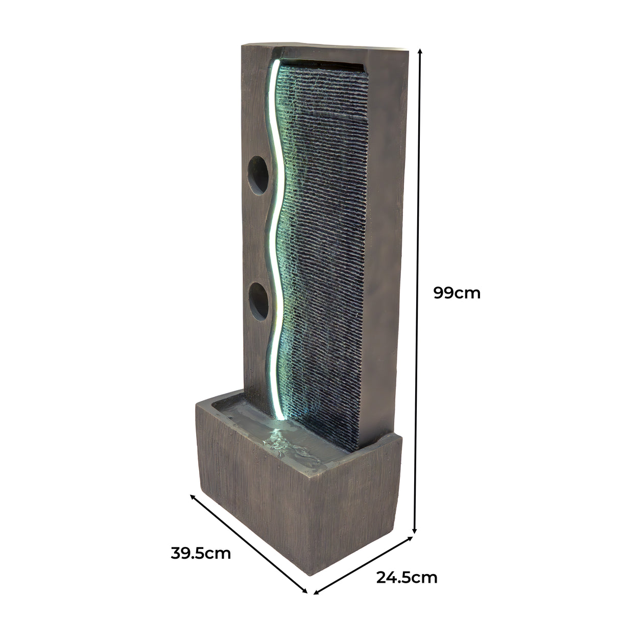 Fuente de Agua de Jardín "Harmony Falls"