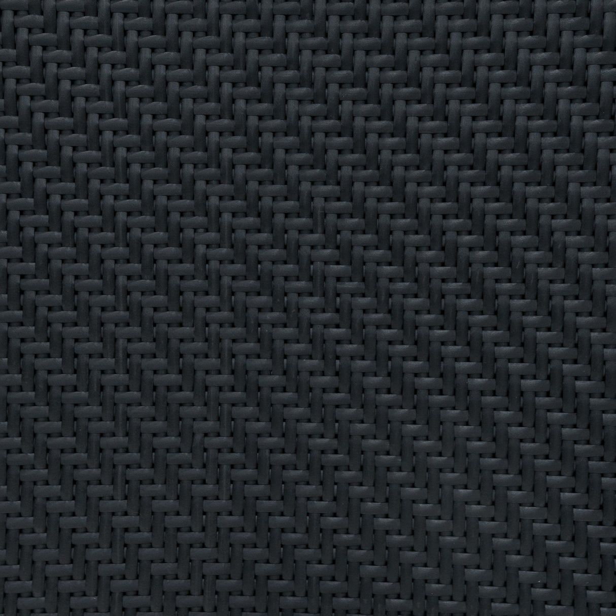 Caja de Almacenamiento de Ratán 996L- Negra