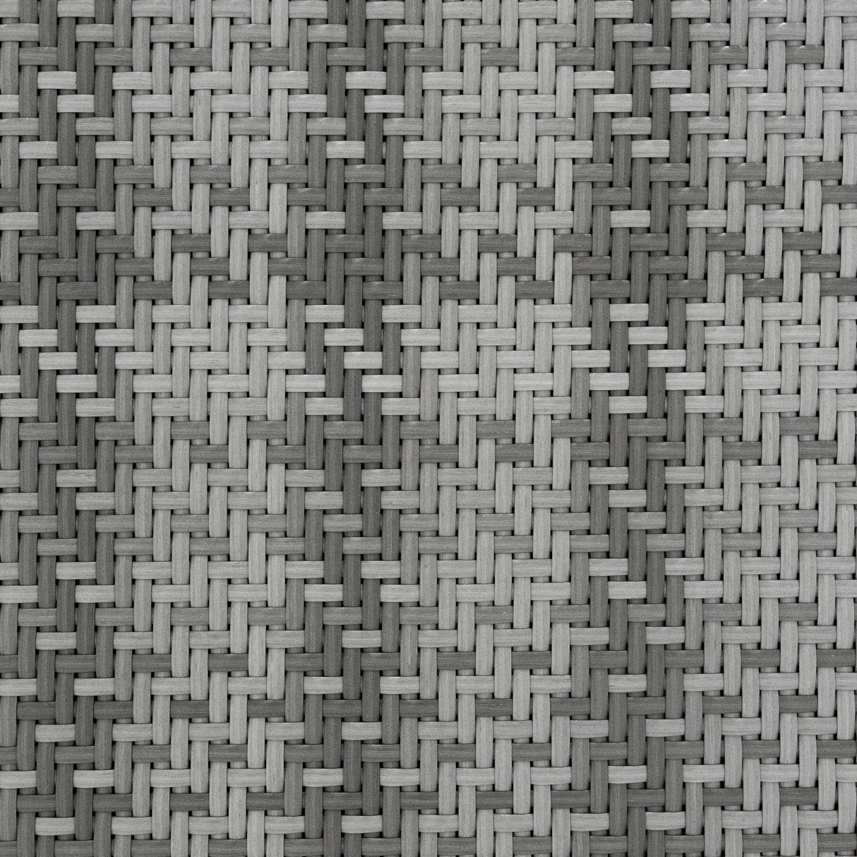 Caja de Almacenamiento de Ratán 996L - Gris