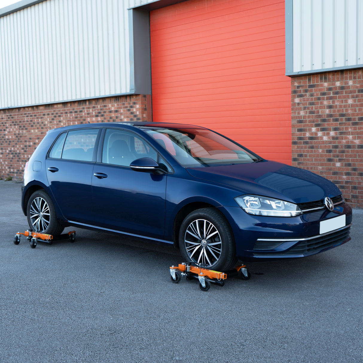 4 Patines Hidráulicos de posicionamiento